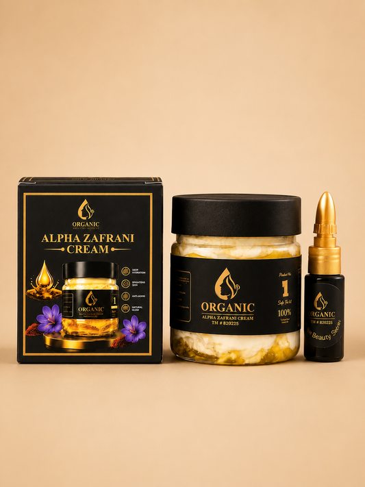 Alpha Zafrani Cream (Small)