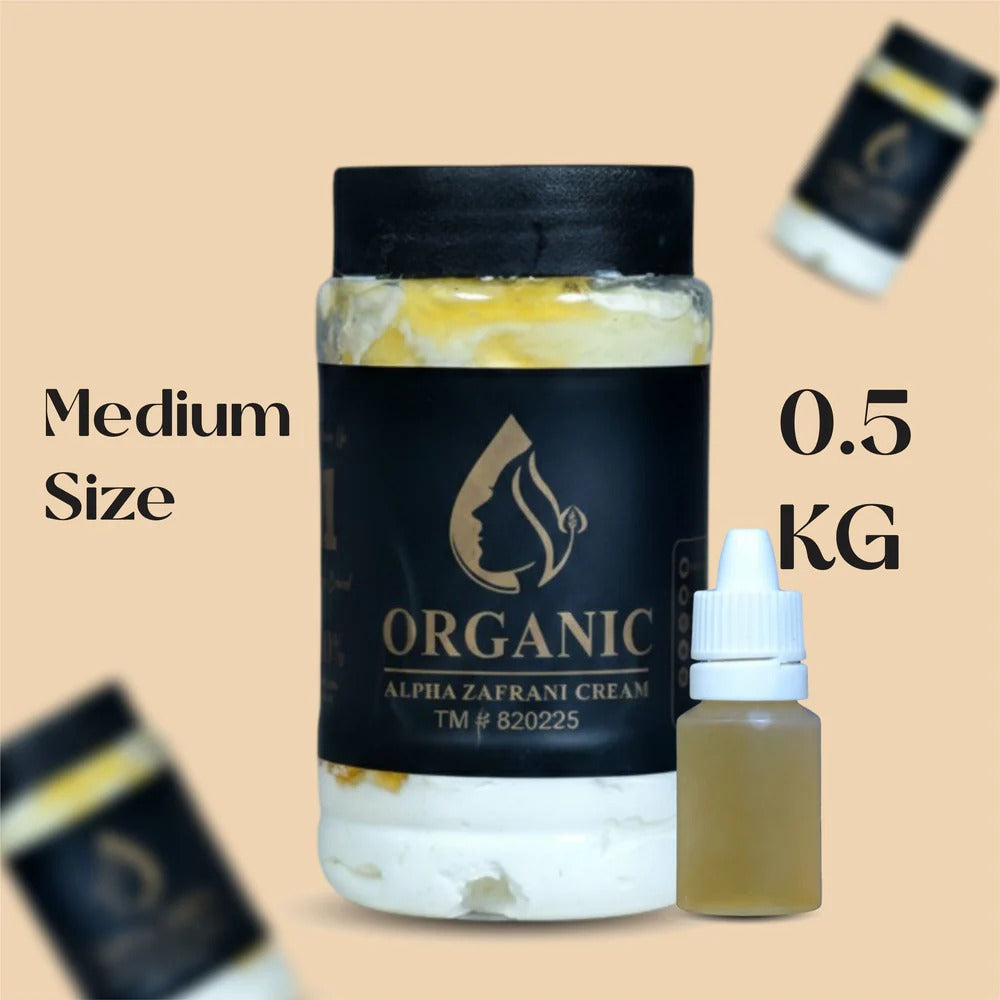 Alpha Zafrani Cream  (Medium)