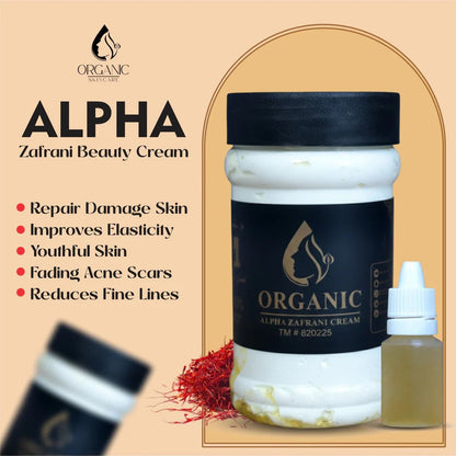 Alpha Zafrani Cream  (Medium)