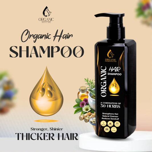 Organic Hair Shampoo