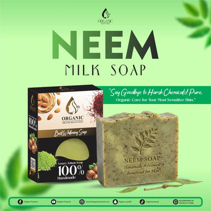 Neem Milk Soap