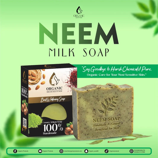 Neem Milk Soap