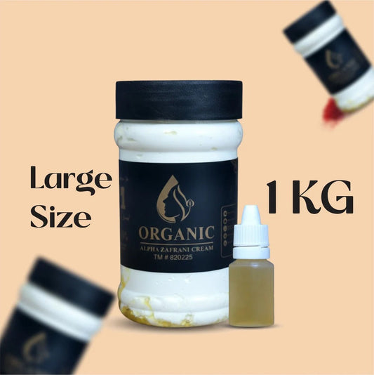 Alpha Zafrani Cream (Large)