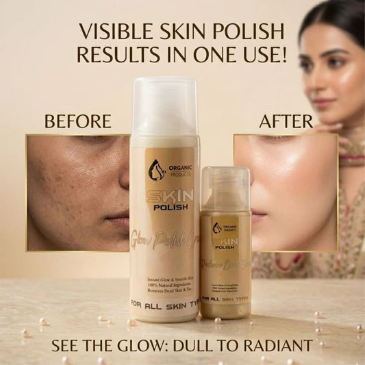 Zafrani Skin Polish – Instant Glow & Deep Exfoliation