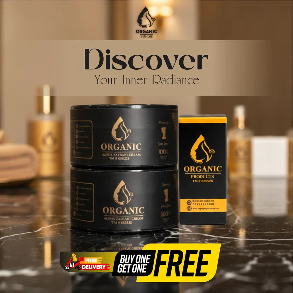Alpha Zafrani Cream Deal (Buy 1 Get 1 Free)